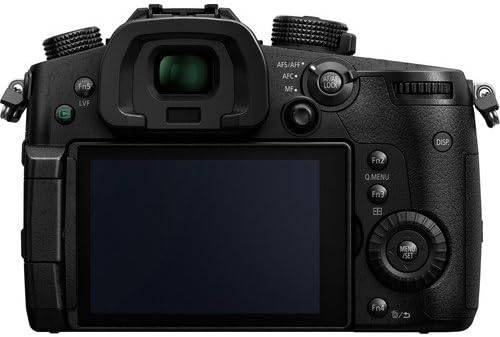 Panasonic Lumix DC-GH5 Mirrorless Micro Four Thirds Digital Camera 13PC Accessory Bundle – Includes 64GB SD Memory Card + More - International Version (No Warranty)