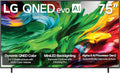 LG 75-Inch Class QNED evo AI QNED85A Series Mini LED 4K Smart TV w/AI Picture  AI Sound  HDR10  AI Super Upscaling 4K  Filmmaker Mode  Wow Orchestra  Alexa Built-in (75QNED85AUA  2025)