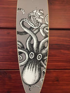 Kraken Black Spice Rum 4' (Foot) Surfboard -Indoor Use Only