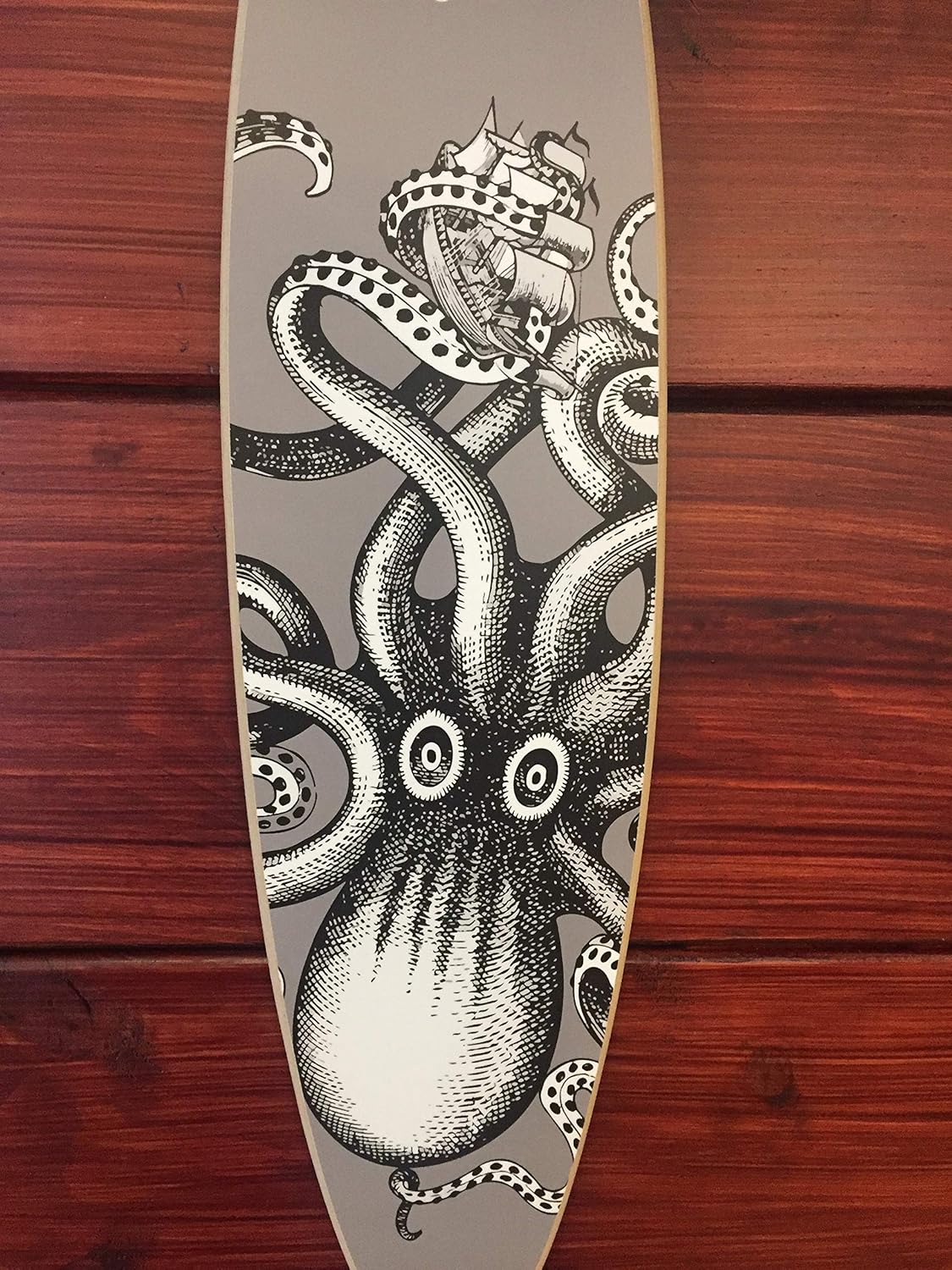 Kraken Black Spice Rum 4' (Foot) Surfboard -Indoor Use Only