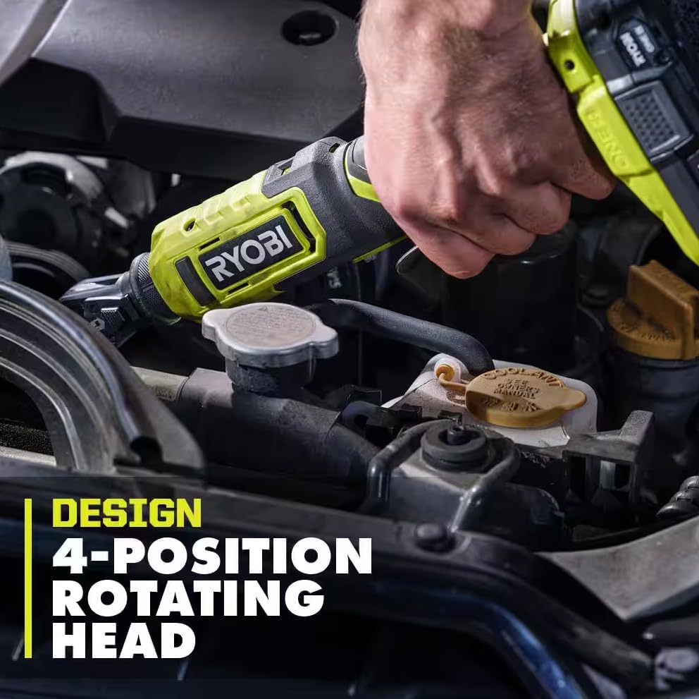 Ryobi 18V ONE+ Multi‑Size Ratchet PCL280 (tool only)