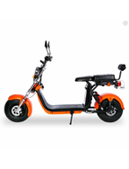 Fanco CITY COCO RANGE 2 AUTONOMIE 110 KM 1500 WATTS 40AH HOMOLOGUÉE ROUTE