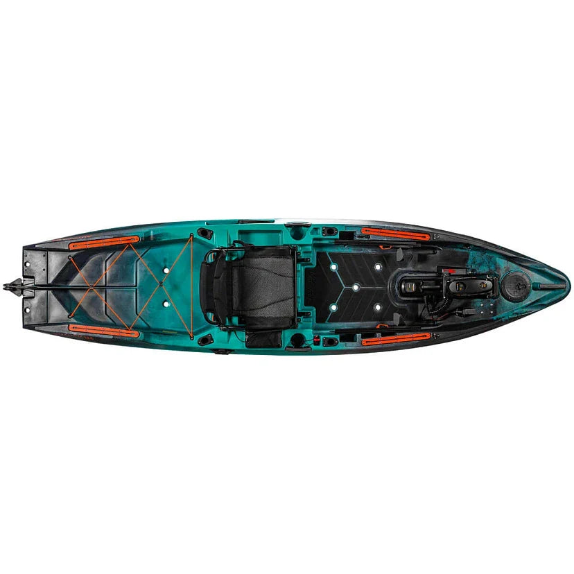 Old Town Sportsman AutoPilot 120 Motorized Fishing Kayak with Minn Kota Trolling Motor  12-ft