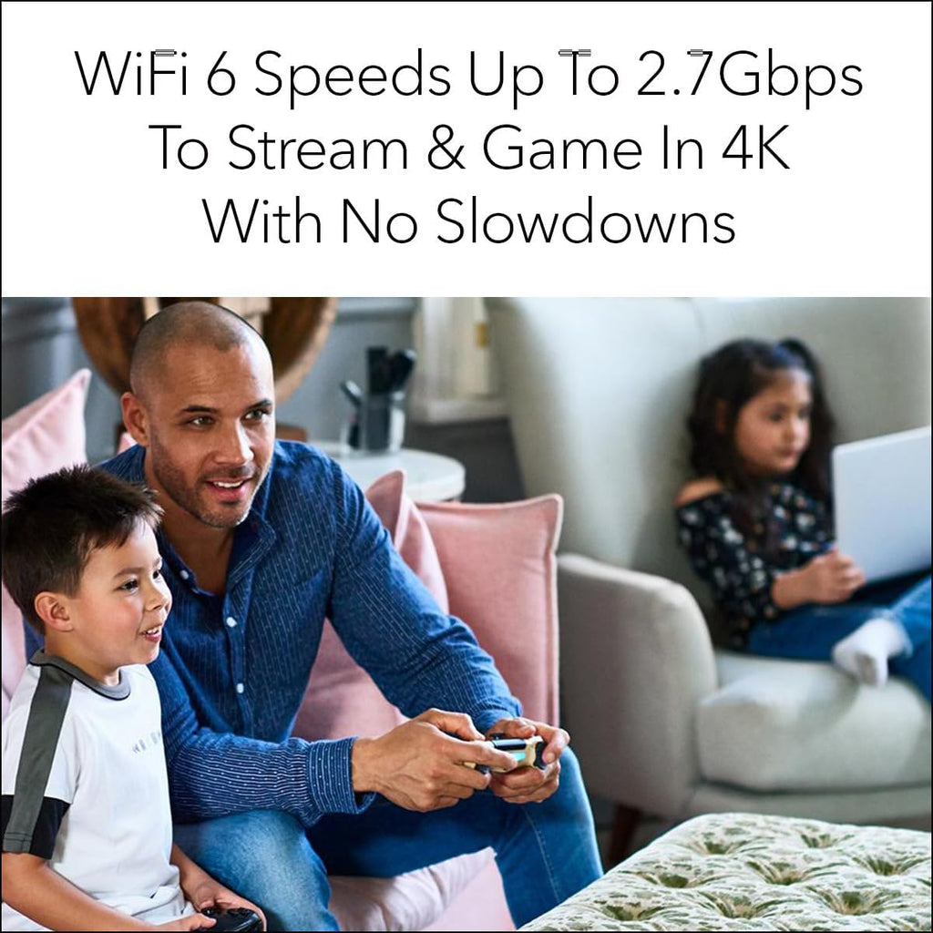 NETGEAR Nighthawk Modem Router Combo (CAX30) DOCSIS 3.1 Cable Modem and WiFi 6 Router - AX2700 2.7 Gbps - Compatible with Xfinity  Spectrum  Cox  and More - Gigabit Wireless Internet