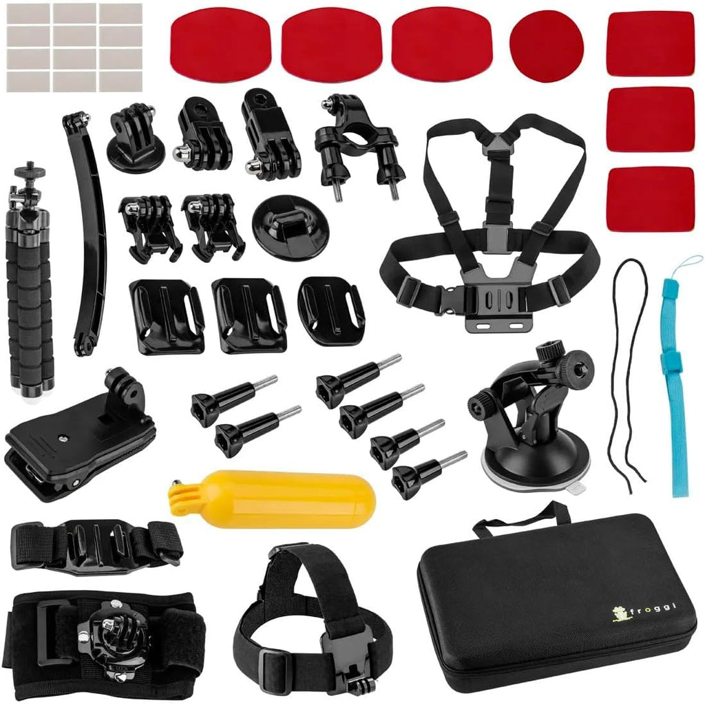 GoPro HERO13 Black Action Camera Bundle with 3 Enduro Batteries  Dual Charger  64GB microSD  Accessory Kit – 5.3K Ultra HD Video  HyperSmooth 6.0  Waterproof Adventure Camera