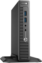 HP EliteDesk 705 G3 Mini Desktop Computer | AMD A12-9800E(3.1GHz-3.8GHz) | 8GB RAM | 256GB SSD | Keyboard & Mouse | USB WiFi | USB BT | Windows 11 Pro (Renewed)