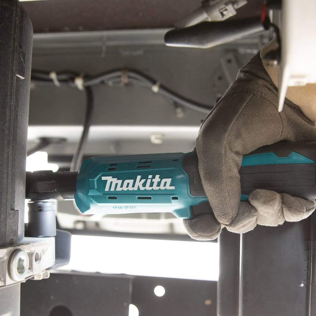 Makita XRW01Z-R 18V LXT Brushed Lithium-Ion 3/8 in. / 1/4 in. Square Drive Cordless Ratchet (Tool Only) (Renewed)