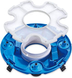 Summer Waves P56000024 Cordless Rechargeable Robotic Above Ground Flat Floor Swimming Pool Water Vacuum Cleaner System