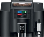 Jura E8 (NAA) 4th Gen Automatic Coffee Machine Black-Certified Refurbished