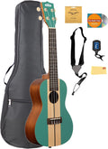 Kala KA-SURF-WIPEOUT Wipeout Surfboard Ukulele Bundle with Gig Bag, Tuner, Aquila Strings, Strap, Austin Bazaar Instructional DVD, and Polishing Cloth