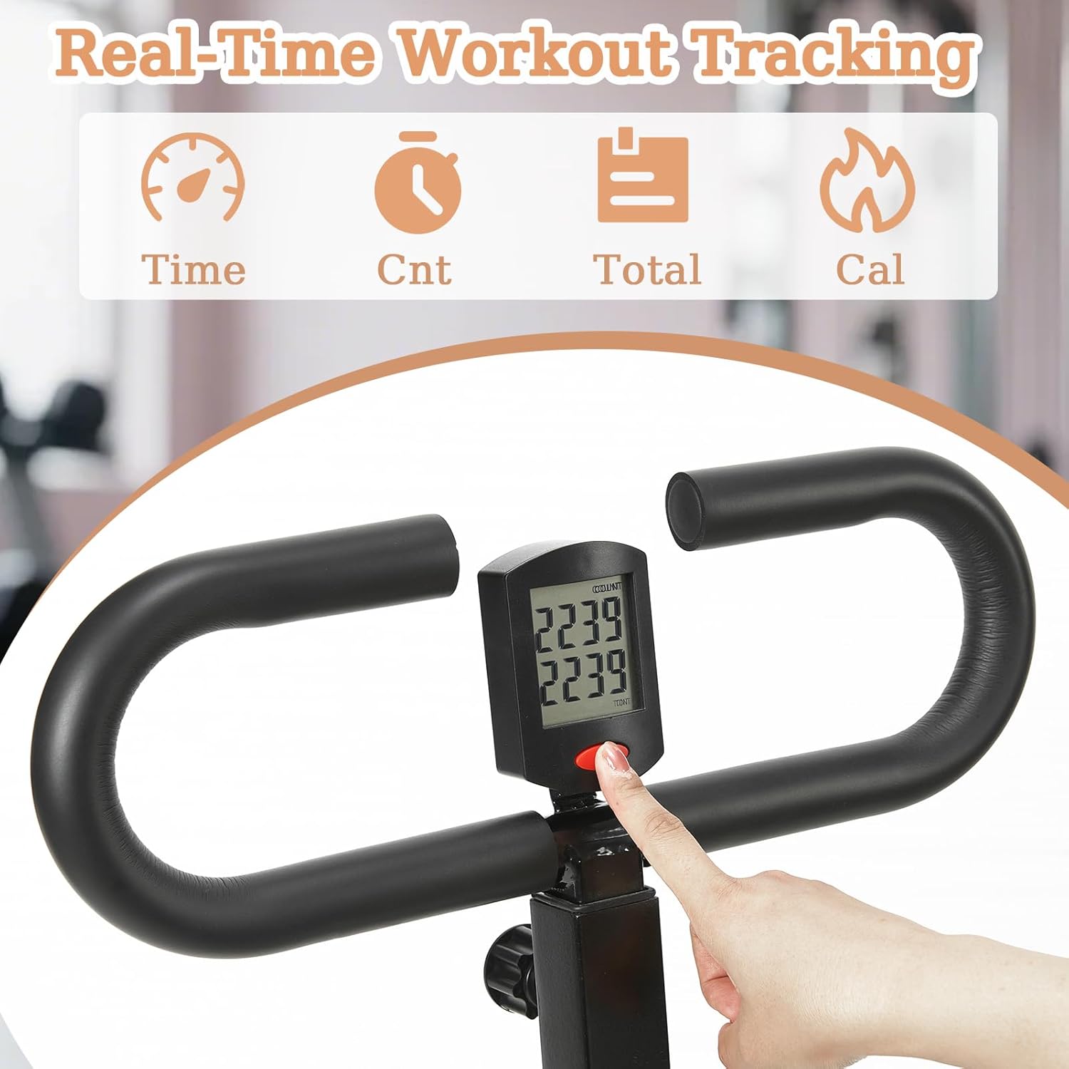 Squat Machine for Home, Squat Rowing Machine with Adjustable Resistance Bands, Foldable Exercise Equipment, Squat Assist Trainer for Glutes Ab Back Legs Workout