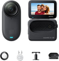 Insta360 GO 3S - 64 GB Black 4K Tiny Portable Vlogging Camera  Hands-Free POVs  Mount Anywhere  140 Min Battery Life  10m Waterproof  Pet POV