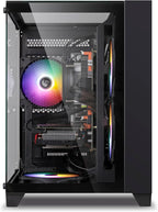 Prebuilt Gaming PC Desktop Computer Intel Core i5 Desktop Operating at A Frequency of 3.2-3.6 GHz RX550 Graphics Card with 4GB GDDR5 Video Memory 16GB RAM  512GB NVME SSD WiFi5 RGB Fan x4 Windows 11