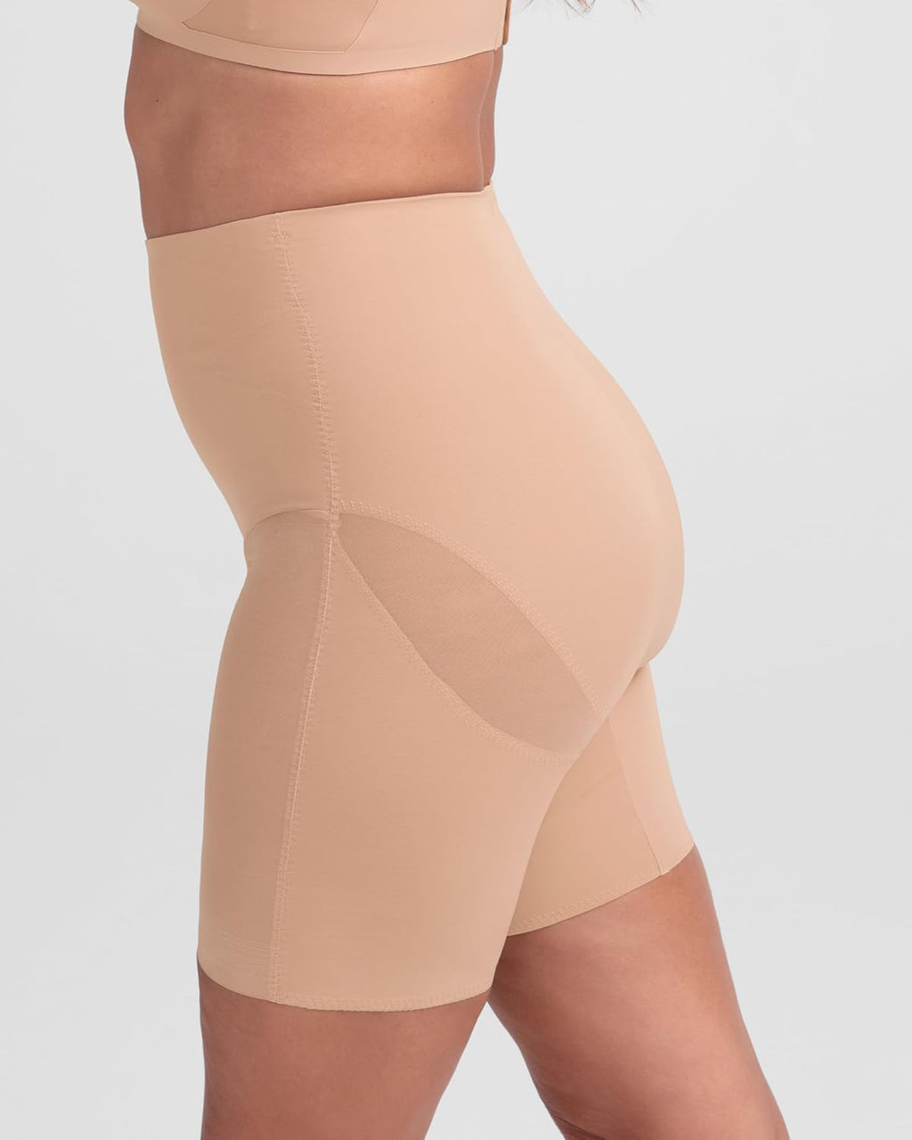 HONEYLOVE Mid-Waist Short - Strong Compression Shapewear for Women