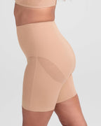 HONEYLOVE Mid-Waist Short - Strong Compression Shapewear for Women