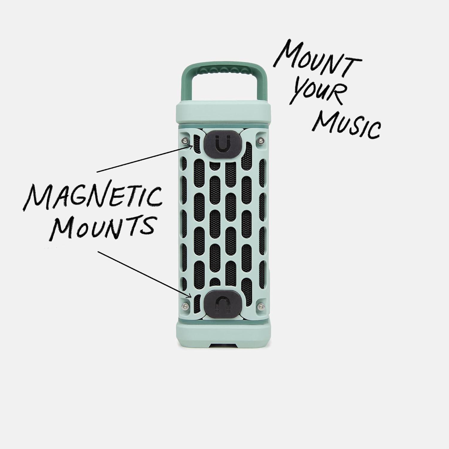 Turtlebox Ranger: Loud! Outdoor Portable Bluetooth 5.4 Speaker | Rugged  Waterproof  Ultra-Portable | Plays to 105db  Deep Bass  Shockproof  Unlimited Pairing for Full Stereo Experience  River Rock