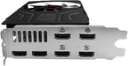 Radeon R7 350 2G Graphics Card, with 6 HDMI Monitor Graphics Card,Computer PC GPU GDDR5 128 Bit DirectX 12 PCI Express X16 3.0, 6 Port Video Cards(AMD R7 350 2G 6HDMI)
