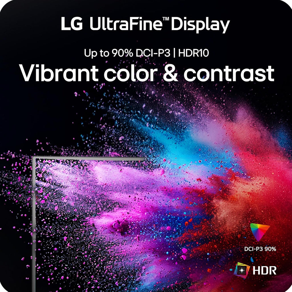 LG 32UR550K-B 32-inch Ultrafine 4K UHD (3840 x 2160) Computer Monitor  HDR10  60Hz  HDMI  DisplayPort  Tilt/Height/Pivot Adjustable Stand  Black