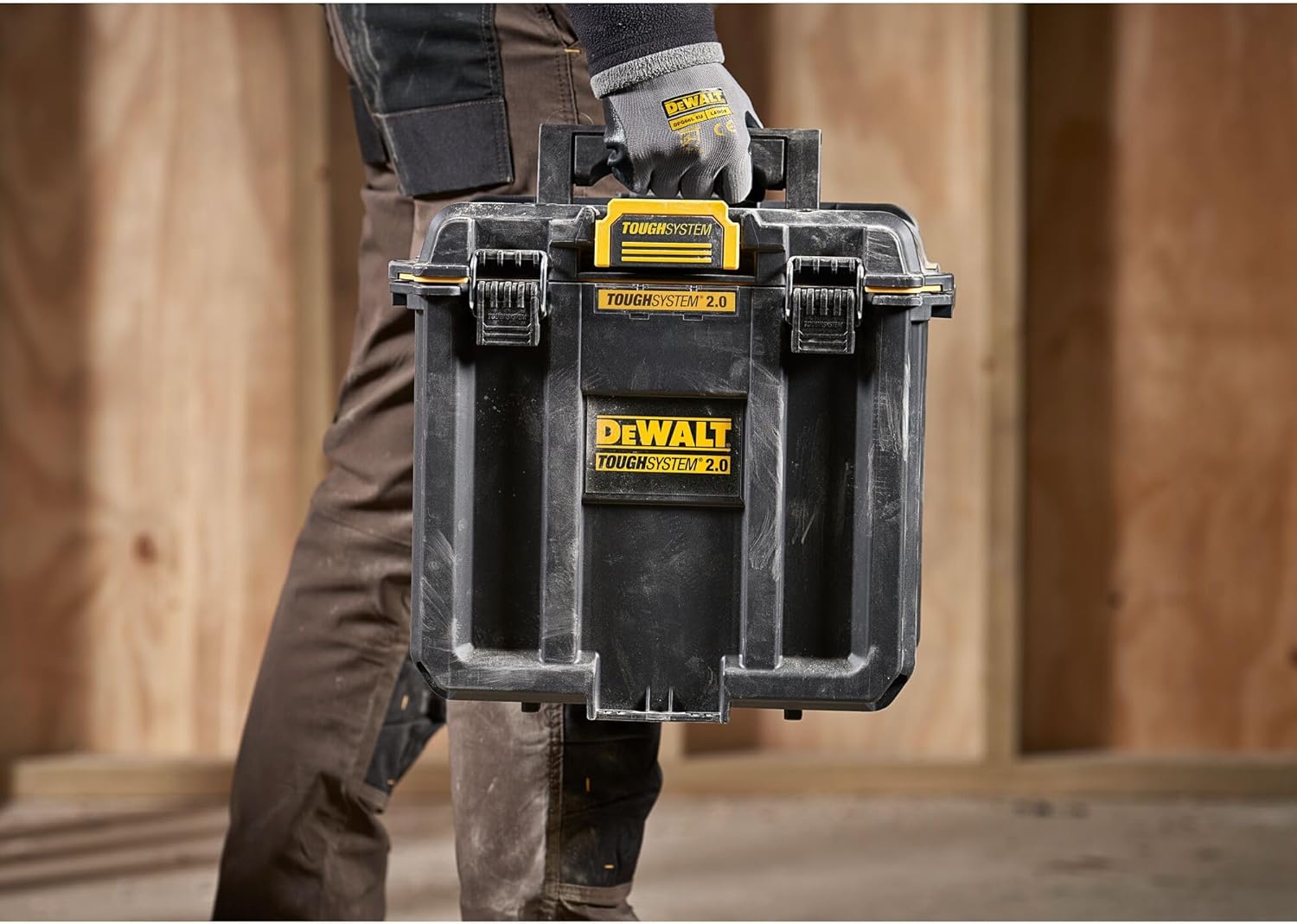 DEWALT DWST08035-1 TOUGHSYSTEM 2.0 Deep Compact Toolbox