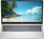 HP 15.6" FHD Touchscreen Business Laptop Computer  Intel 10-Core i5 Processor  16GB RAM 512GB Storage (256GB SSD+256GB Docking Set)  Windows 11  Numeric Keypad  NLY Earphones  Natural Silver