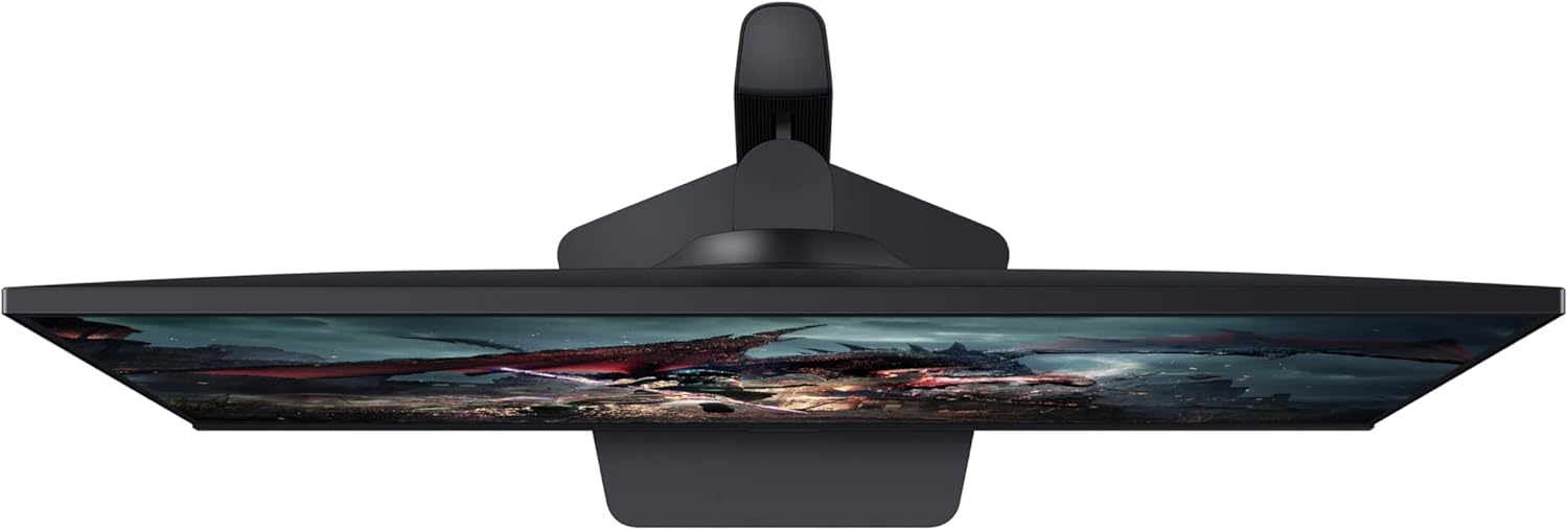 SAMSUNG 32-Inch Odyssey G50D Series QHD Fast IPS G-Sync Compatible Gaming Monitor  1ms  VESA DisplayHDR 400  180Hz  AMD FreeSync  Adjustable Stand  Eye Saver Mode  LS32DG502ENXZA  2024