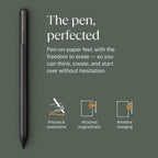 reMarkable Paper Pro Bundle – Includes 11.8” reMarkable Paper Tablet  and Marker Plus Pen with Eraser