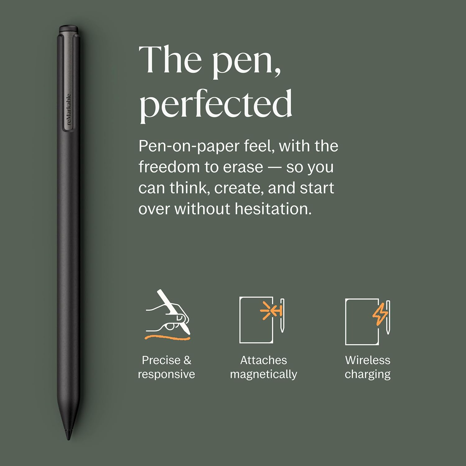 reMarkable Paper Pro Bundle – Includes 11.8” reMarkable Paper Tablet  and Marker Plus Pen with Eraser
