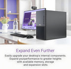 Dell EBT1250 Tower Plus Business Desktop - Intel Ultra 7-265K (20 Core  20 Threads)  16GB DDR5 RAM  1TB PCIe SSD + 2TB HDD & 512GB Portable SSD  4K Monitor Support  SD-Card Reader  Windows 11