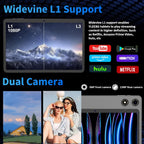 2026 10 Inch Android 15 Tablet with Keyboard, 26GB+256GB, 2TB Expand, Gemini AI Tablet PC with Octa-Core, 8000mAh, 5G WiFi, GPS, GMS, Widevine L1, 2 in 1 Tablets with Case, Mouse, Stylus (Black Case)