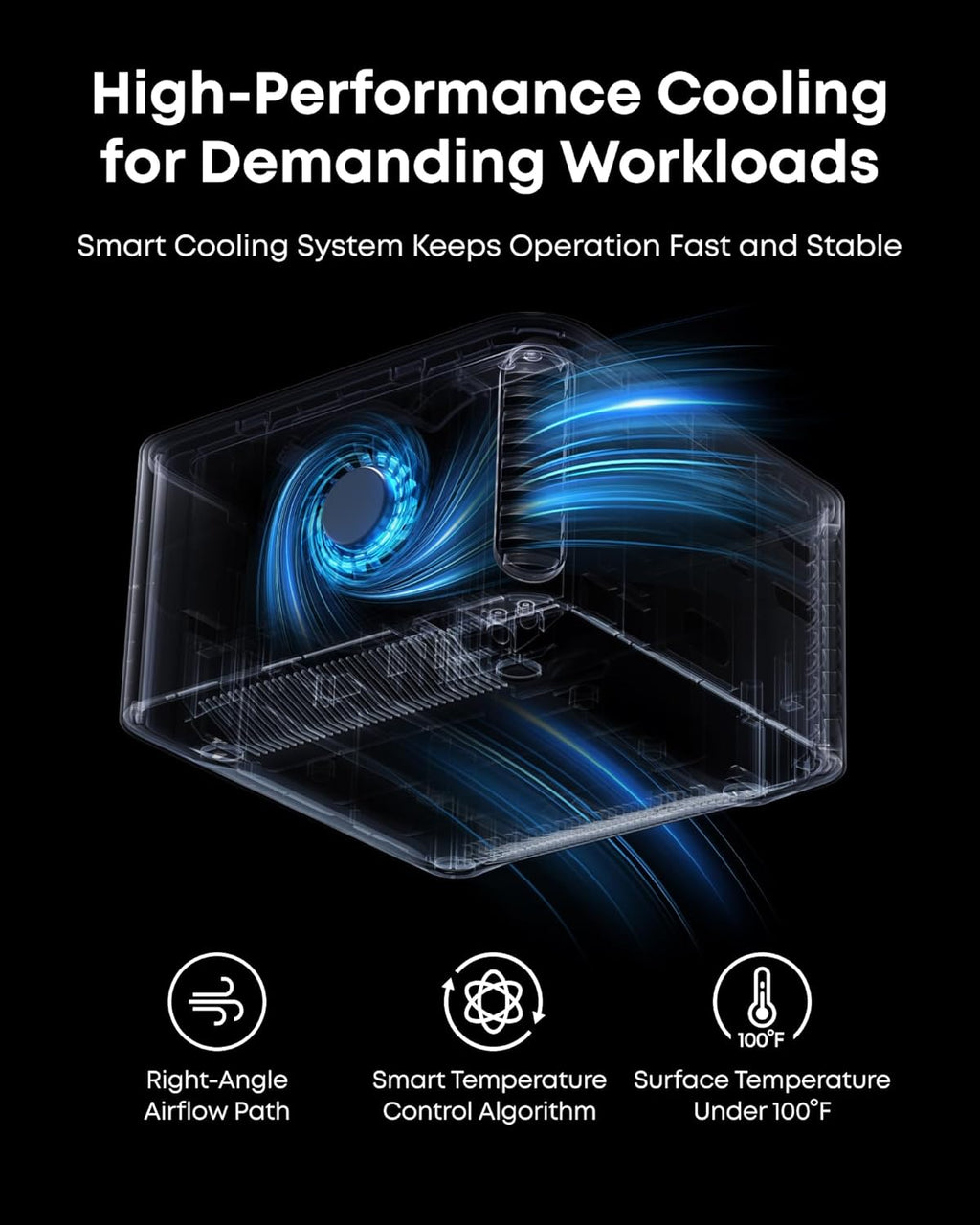 Anker Prime TB5 Docking Station  14-in-1 Thunderbolt 5 Dock with 120Gbps Max Transfer  Thunderbolt Dock with 140W Max Charging  Cooling System  Up to 8K  Dual Display for TBT 5/4 Laptops