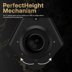 Nakamichi Dragon 11.4.6-Ch Surround System w Dolby Atmos/DTS:X Pro (Pro Cinema Engine)  HiFi AMTs  Dual-Opposing 8" Subs  Bipolar Surr  6 Discrete Height Ch  3000 Watts Max Output. AVR-Grade Soundbar
