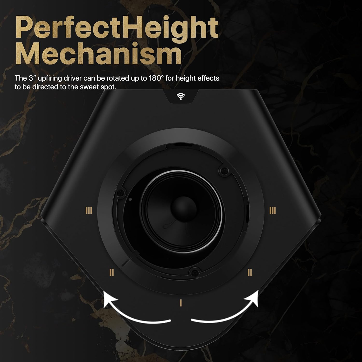 Nakamichi Dragon 11.4.6-Ch Surround System w Dolby Atmos/DTS:X Pro (Pro Cinema Engine)  HiFi AMTs  Dual-Opposing 8" Subs  Bipolar Surr  6 Discrete Height Ch  3000 Watts Max Output. AVR-Grade Soundbar