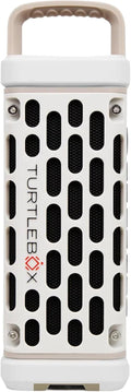 Turtlebox Ranger: Loud! Outdoor Portable Bluetooth 5.4 Speaker | Rugged  Waterproof  Ultra-Portable | Plays to 105db  Deep Bass  Shockproof  Unlimited Pairing for Full Stereo Experience  Ivory