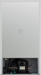 Frigidaire Mini Refrigerator, Compact Freezer Compartment, Adjustable Thermostat Control, Reversible Door, Contemporary Series, 3.2 cu ft, White