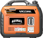 GENMAX Generator .EPA Compliant  Eco-Mode Feature  Ultra Lightweight for Backup Home Use & Camping