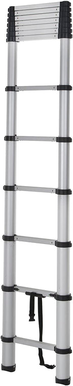 20313T1ASE SmartClose Telescoping Aluminum Ladder with Pinch-Free, Soft-Close Locking Mechanism (300-Pound Capacity, 12.5 ft. ladder with 16 ft. Max Reach) 16 Foot
