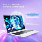 HP Latest 15.6" FHD Business Laptop  Intel Dual Core Processor Series  8GB RAM | 256GB PCIe SSD  Wi-Fi 6  Copilot AI  SD Card Reader  Win11 Pro with Office 365 for The Web  for Work&Study