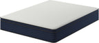 NapQueen Queen Size, 12 Inch NEW Victoria Hybrid Cooling Gel Infused Pocket Spring and Memory Foam Mattress, Bed in a Box, CertiPUR-US Certified