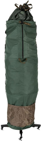 Upright Tree Storage Bag - Christmas Tree Storage Bag | Hold Artificial Trees up to 7.5 Feet Tall - Keep Your Fake Tree Assembled | Includes Rolling Tree Stand (7.5' - Medium)