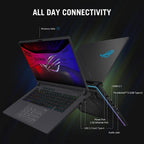 ASUS ROG Strix G16 (2025) Gaming Laptop  16” ROG Nebula Display 16:10 2.5K 240Hz/3ms  NVIDIA® GeForce RTX™ 5070 Ti GPU  Intel® Core™ Ultra 9 275HX Processor  32GB DDR5  1TB SSD  Wi-Fi 7  Win11 Home