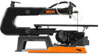 WEN Variable Speed Scroll Saw, 16-Inch with Work Light and Easy Access Blade Changes (3923)