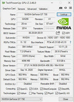 Glorto GeForce GT 730 4G Low Profile Graphics Card, 2X HDMI, DP, VGA, DDR3, PCI Express 2.0 x8, Entry Level GPU for PC, SFF and HTPC, Compatible with Windows 11