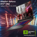 Acer Nitro V 16S AI Gaming Laptop | NVIDIA GeForce RTX 5060 GPU | AMD Ryzen 7 260 Processor | 16" WUXGA IPS 180Hz Display | 32GB DDR5 | 1TB Gen 4 SSD | Wi-Fi 6 | ANV16S-41-R2AJ