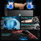 Thunderobot Storm 17 5060 Gaming Laptop  17.3" QHD 165Hz 2K Display  Core i7-13620H  GeForce RTX 5060  32GB DDR5 RAM  2TB SSD  RGB Backlit Keyboard  Wi-Fi 6  Win11 Home