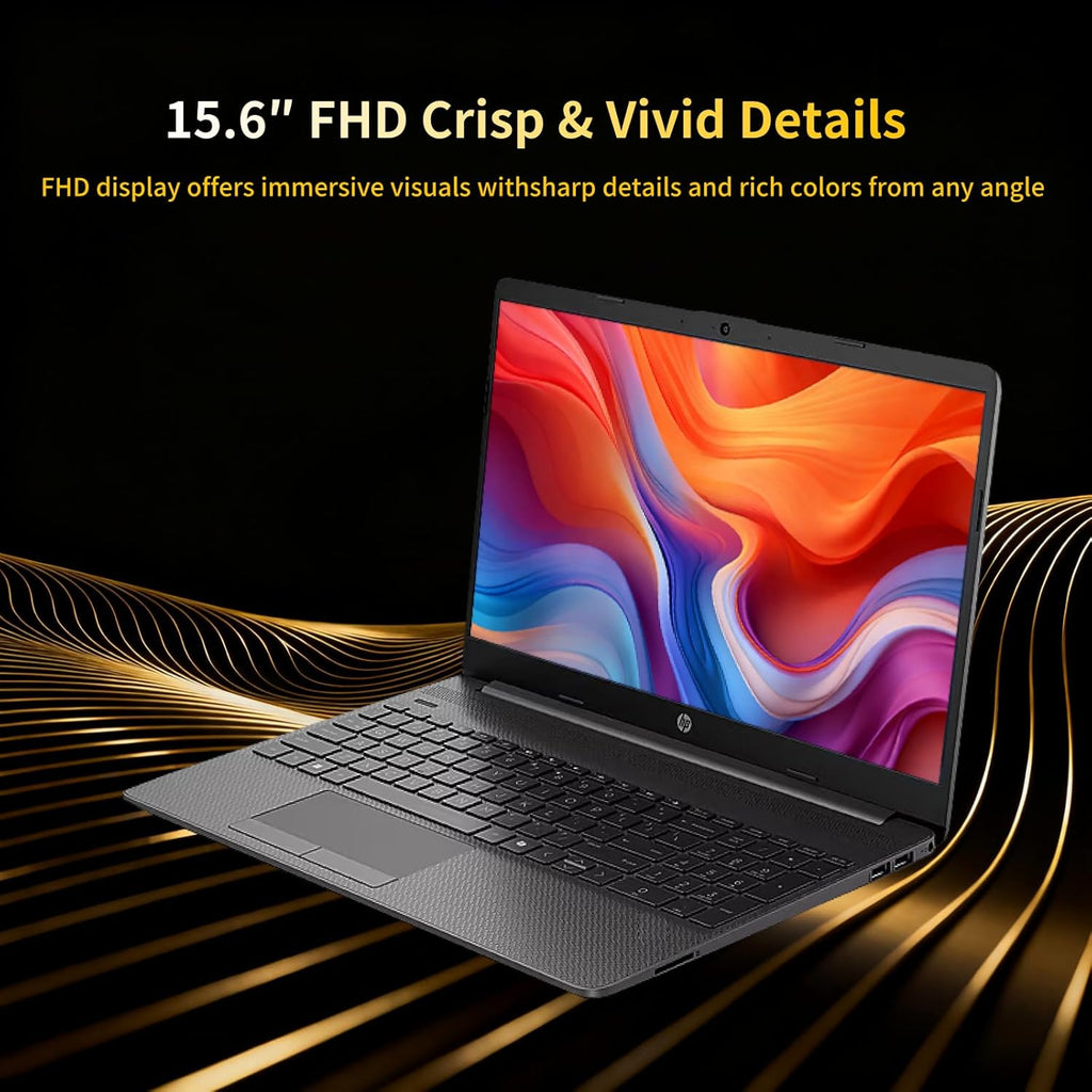 HP 250G-Series Premium Business Laptop - 32GB RAM  1TB SSD  15.6" Full HD Display • 13th Gen Intel i3-1315U CPU (Up to 4.5Ghz)  Numeric Keypad  Wi-Fi 6  Win 11 Pro  Camera  with Accessories