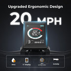 Eb5 Electric Bike 500W Motor 40Miles 20Mph