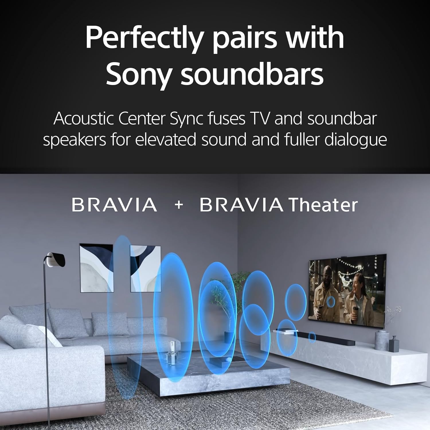 Sony 65 Inch Mini LED QLED 4K Ultra HD TV BRAVIA 7 Smart Google TV with Dolby Vision HDR and Exclusive Features for PlayStation®5 (K-65XR70)