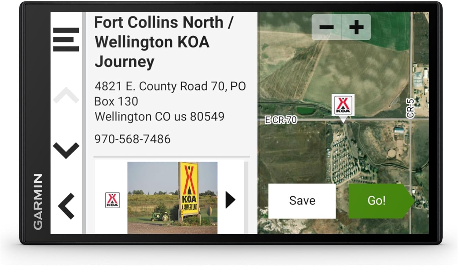 Garmin RV 795  Large  Easy-to-Read 7” GPS RV Navigator  Custom Routing  High-Resolution Birdseye Satellite Imagery  Directory of Parks and Services  Access Live Traffic and Weather