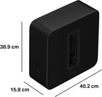 Sonos Sub 4 - Wireless Subwoofer - Black