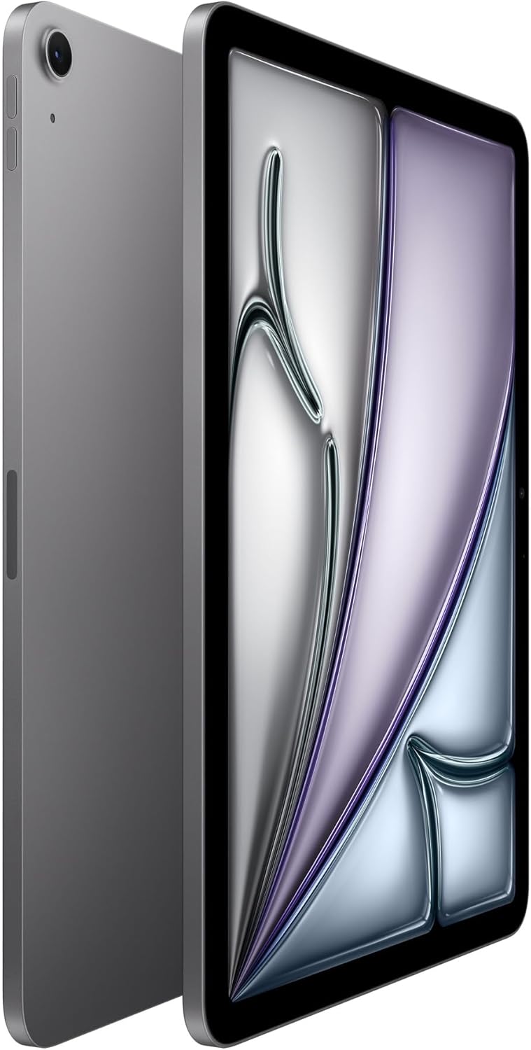 Apple 2024 iPad Air 11-inch  Wi-Fi  128GB - Space Gray (Renewed)